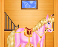 Bobby horse makeover lovas HTML5 jtk