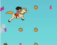 Dora and unicorn online