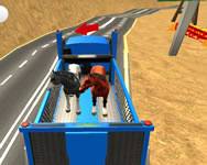 Farm animal transport truck game jtkok ingyen