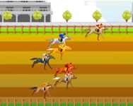 Horse racing 2D lovas ingyen jtk