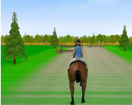 Horse jumping 2