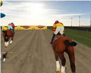 Horse ride racing 3D