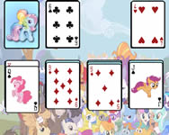 My Little Pony solitaire lovas ingyen jtk