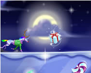 Robot unicorn attack Christmas jtkok ingyen